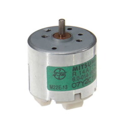 Brushed DC Motor Standard 6100 RPM 3.5VDC - NMB Technologies Corporation