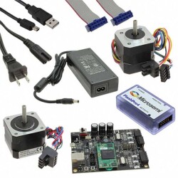 M2S SOM SmartFusion®2 Motor Controller/Driver Power Management Evaluation Board - Microchip Technology