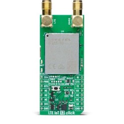 BG95-M3 Cellular RF mikroBUS™ Click™ Platform Evaluation Expansion Board - MikroElektronika