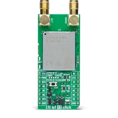 BG95-M3 Cellular RF mikroBUS™ Click™ Platform Evaluation Expansion Board - 1
