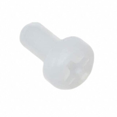 M3 Pan Head Machine Screw Phillips Drive Nylon - 1