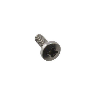 M3 Pan Head Machine Screw Phillips Drive Stainless Steel - 1