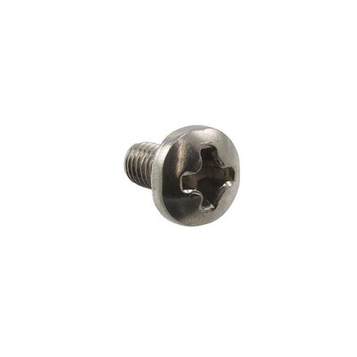 M3 Pan Head Machine Screw Phillips Drive Stainless Steel - 1