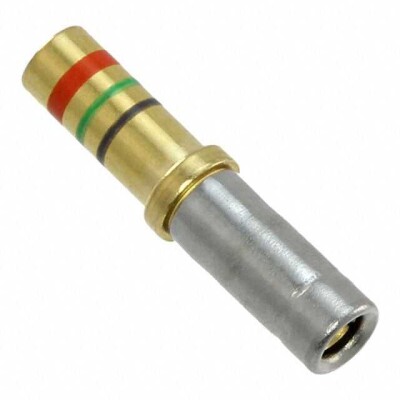 Socket Contact 16-20 AWG Size 16 Crimp Gold - 1