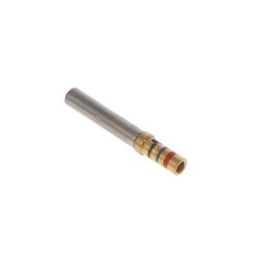 D-Sub Contact Female Socket Gold 20-24 AWG Crimp Machined - 1