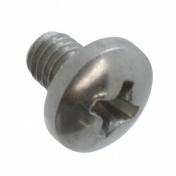 M4x0.7 Pan Head Machine Screw Phillips Drive Stainless Steel - APM Hexseal
