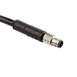 Circular Cable Assembly Unshielded 6.56' (2.00m) - Amphenol LTW