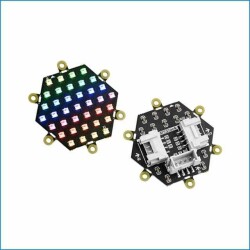 M5Stack A045-B Neo HEX 37 RGB LED Board (WS2812) - M5Stack Technology Co., Ltd.