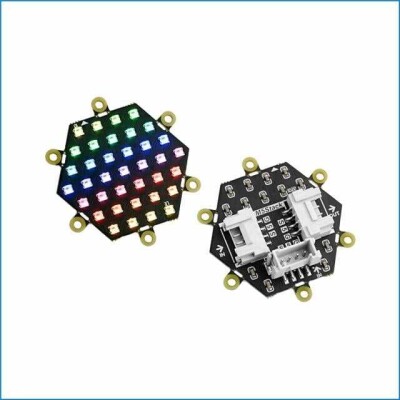M5Stack A045-B Neo HEX 37 RGB LED Board (WS2812) - 1