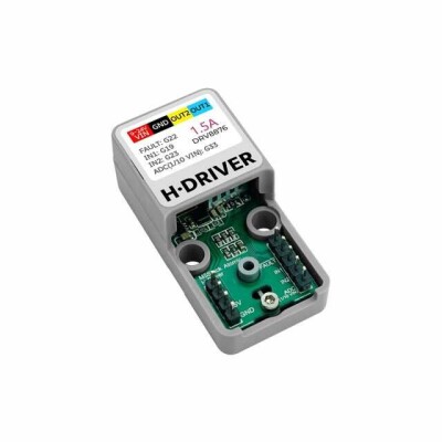 M5Stack A092 ATOMIC H-Bridge Driver Base (DRV8876) - 1