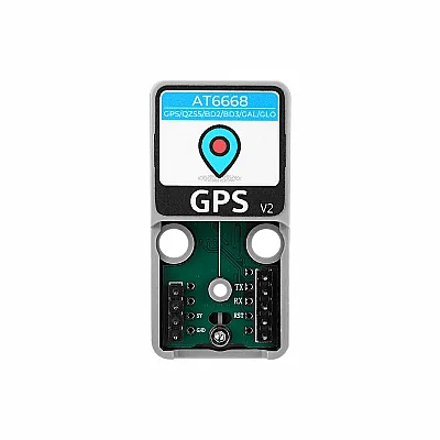 M5Stack A134-V2 ATOMIC GPS Base v2.0 (ATGM336H) - 3