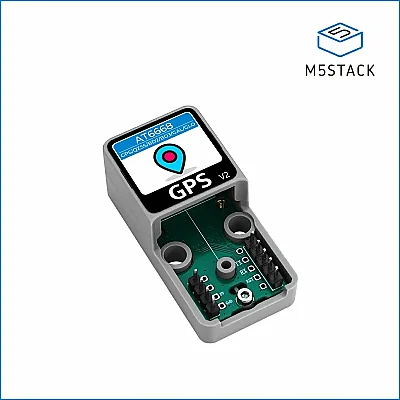 M5Stack A134-V2 ATOMIC GPS Base v2.0 (ATGM336H) - 2