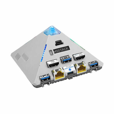 M5Stack AI Pyramid Computing Box Pro 8GB Version (AX8850) - 1