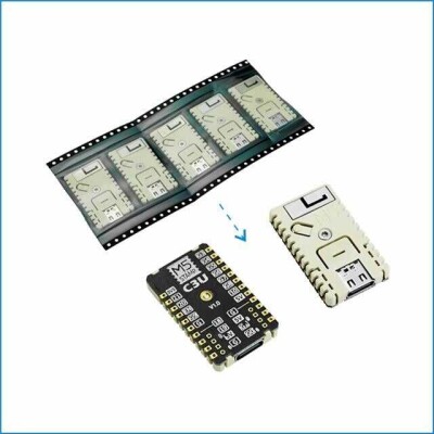 M5Stack C122-B M5Stamp C3U (5pcs) - 1