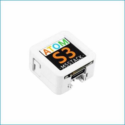 M5Stack C123 - ATOMS3 Dev Kit w/ 0.85-inch Screen - 1