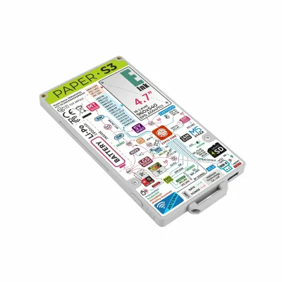 M5PaperS3 ESP32S3 Development Kit (960x540, 4.7