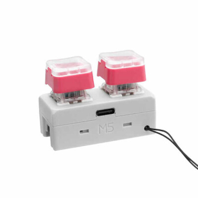 M5Stack Chain Dual Key with ESP32-S3 - 1