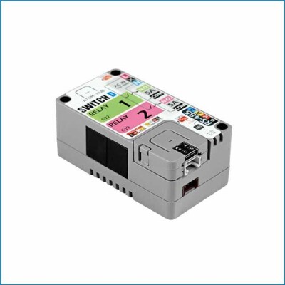 M5Stack K042-D ATOM HUB SwitchD 2-Relay Kit - 1