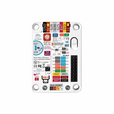 M5Stack K048 M5Stack ESP32 Core Ink Development Kit(1.54'' elnk display) - 3