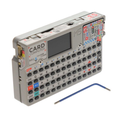 M5Stack K132 - M5Stack Cardputer Kit w/ M5StampS3 - 1