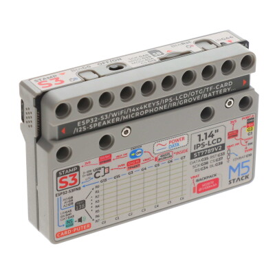 M5Stack K132 - M5Stack Cardputer Kit w/ M5StampS3 - 2