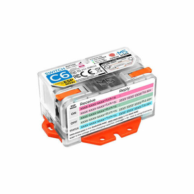 M5Stack K140 Single Live Wire Wi-Fi Smart Switch (ESP32-C6) - 1