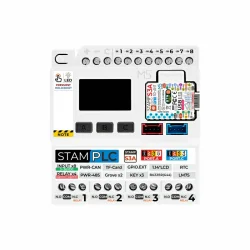 M5Stack K141 - M5Stamp PLC Controller with M5StampS3 - 7