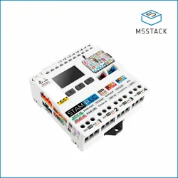 M5Stack K141 - M5Stamp PLC Controller with M5StampS3 - 8