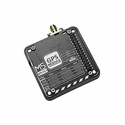 M5Stack M003-V21 GPS Module v2.1 with Antenna (ATGM336H) - 2