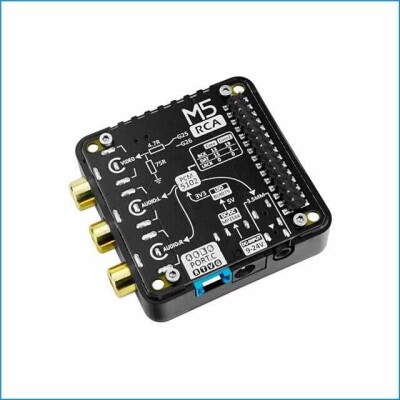 M5Stack M125 RCA Audio/Video Composite Module 13.2 - 1