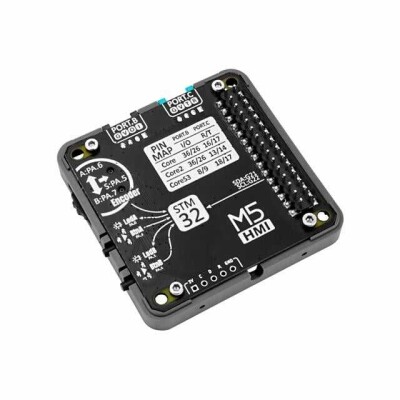 M5Stack M129 HMI Module with Encoder and 500mAh Battery (STM32F030) - 1
