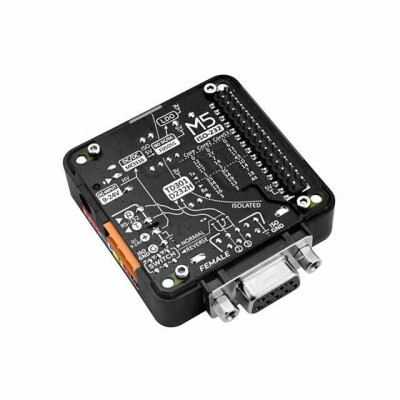M5Stack M130 RS232 Module 13.2 with DB9 Female Connector - 1
