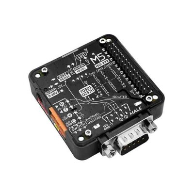 M5Stack M131 RS232 Module 13.2 with DB9 Male Connector - 1