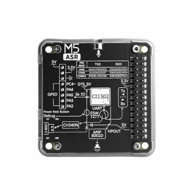 M5Stack ASR Module (CI1302) - 3