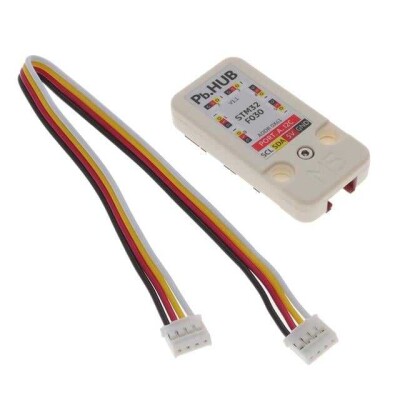 M5Stack U041-B I/O Hub 1 to 6 Expansion Unit (STM32F0) - 1