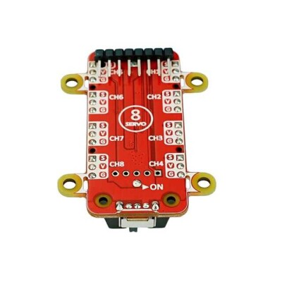 M5Stack U076-B M5StickC 8-Channel Servo Driver HAT - 1