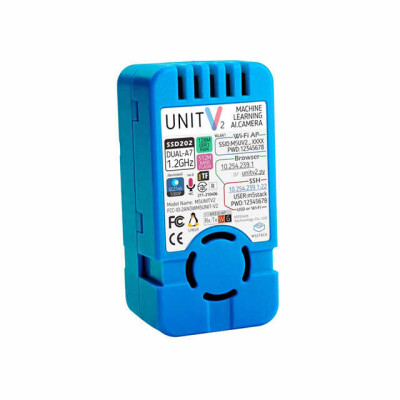 M5Stack U078-D - M5Stack UnitV2 - The standalone AI Camera for Edge Computing (SSD202D) TinyML - 2