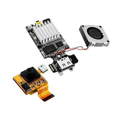 M5Stack U078-D - M5Stack UnitV2 - The standalone AI Camera for Edge Computing (SSD202D) TinyML - 3