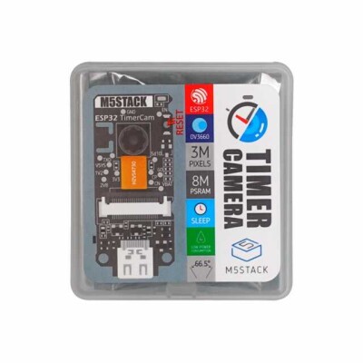 M5Stack U082 ESP32 PSRAM Timer Camera (OV3660) - 4