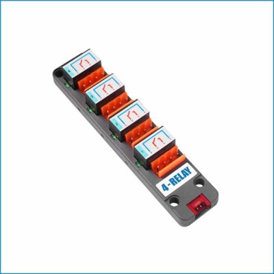 M5Stack U097 4-Relay Unit - 1