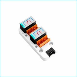M5Stack U131 - 2-Channel SPST Relay Unit - 1