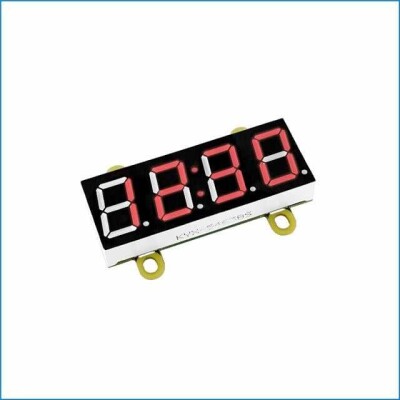 M5Stack U146 Red 7-Segment Digit Clock Unit - 1