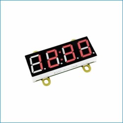 M5Stack U146 Red 7-Segment Digit Clock Unit - M5Stack Technology Co., Ltd.