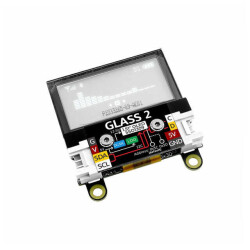 M5Stack U158-B Glass 2 Unit w/ 1.51inch Transparent OLED - M5Stack Technology Co., Ltd.
