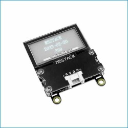 M5Stack U158 Glass Unit w/ 1.51inch Transparent OLED - M5Stack Technology Co., Ltd.