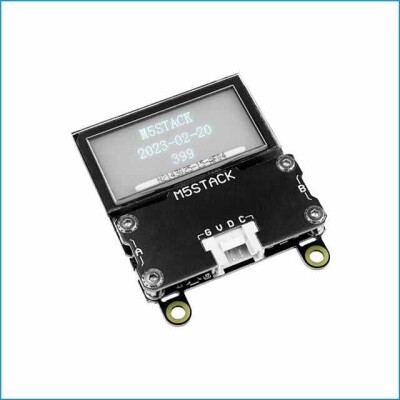M5Stack U158 Glass Unit w/ 1.51inch Transparent OLED - 1