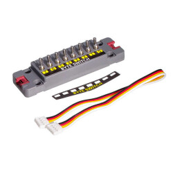 M5Stack U191 Byte Switch Unit with 8x Switches (STM32G031) - M5Stack Technology Co., Ltd.