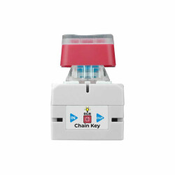 M5Stack Chain Mechanical Key Button (STM32G031) - 3