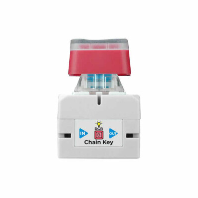 M5Stack Chain Mechanical Key Button (STM32G031) - 3