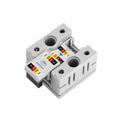 M5Stack Chain Mono Matrix with 8x8 LEDs - White - 3